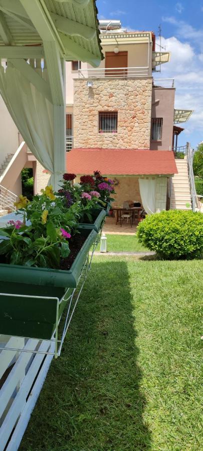 Maria'S Luxury Apartment كاساندريا المظهر الخارجي الصورة