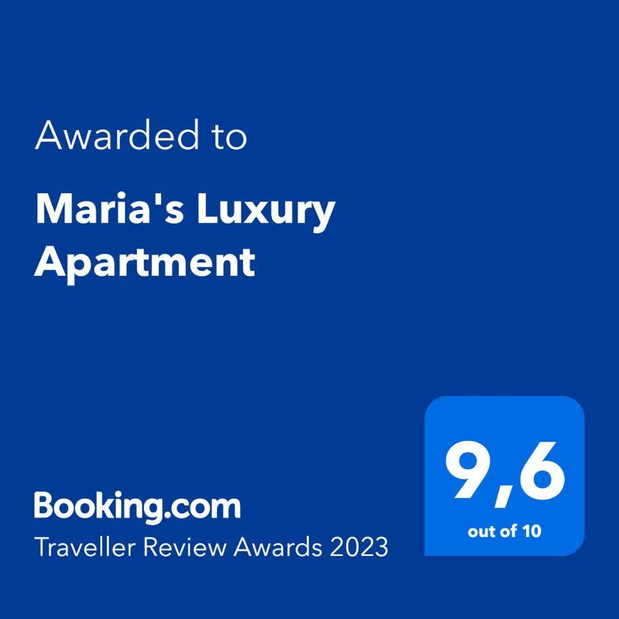Maria'S Luxury Apartment كاساندريا المظهر الخارجي الصورة